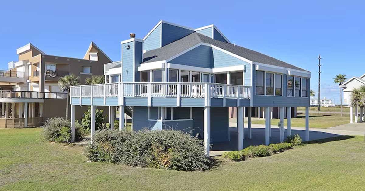 By the Sea Galveston Vacation Rental Kahala Beach Estates